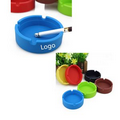 Silicone Round Ashtray